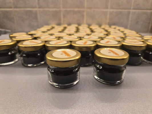 Smakprov Spirulina Pulver för Hundar – 6 Gram Glasburk , 5 pack