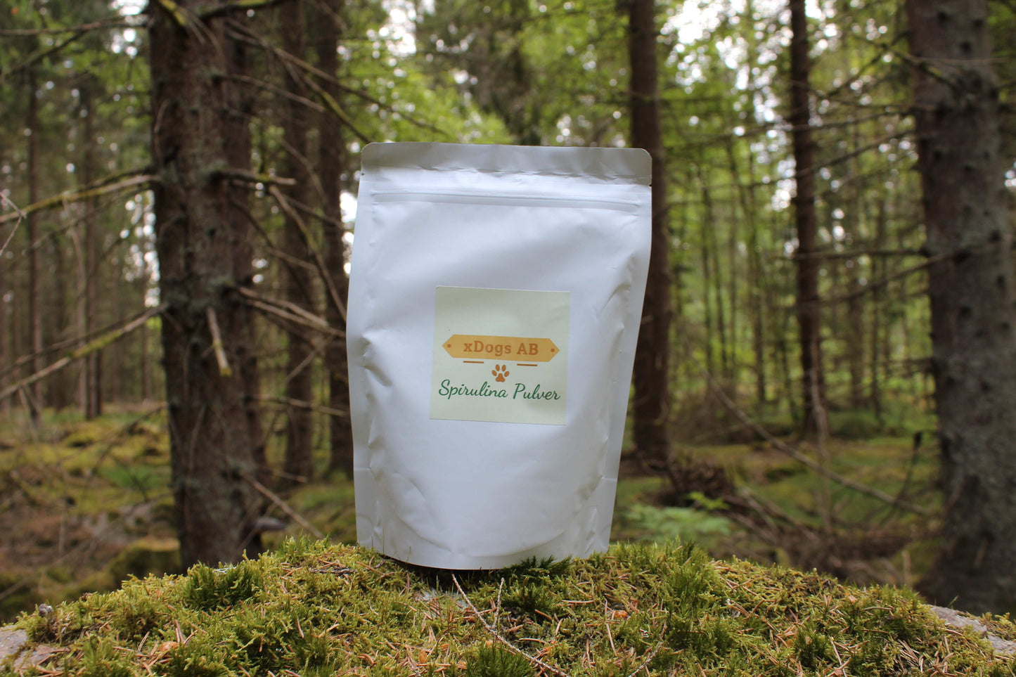 Spirulina-pulver för hundar – Naturlig superfood för din hunds hälsa!