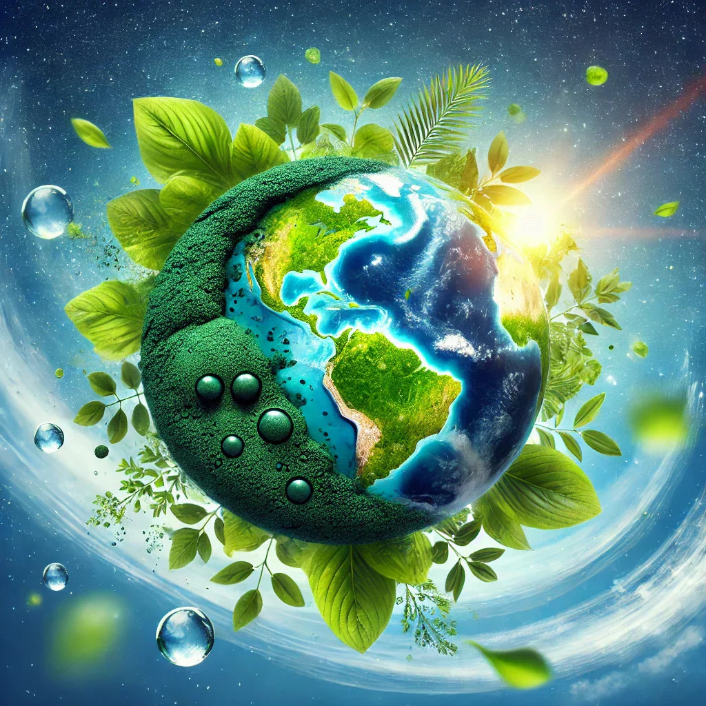 AI-Spirulina-Planet-dog-Food-Future