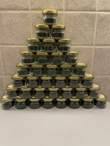 Smakprov Spirulina Pulver för Hundar – 6 Gram Glasburk , 5 pack