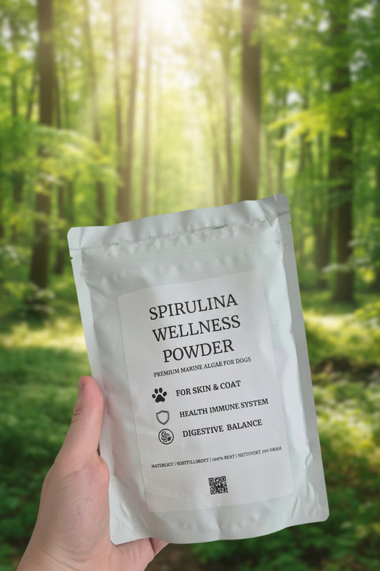 Naturlig superfood för din hunds hälsa!